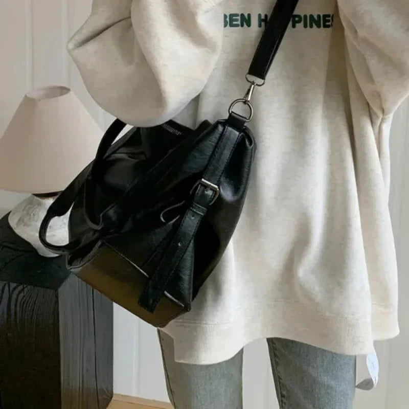 Large Retro Shoulder Bag