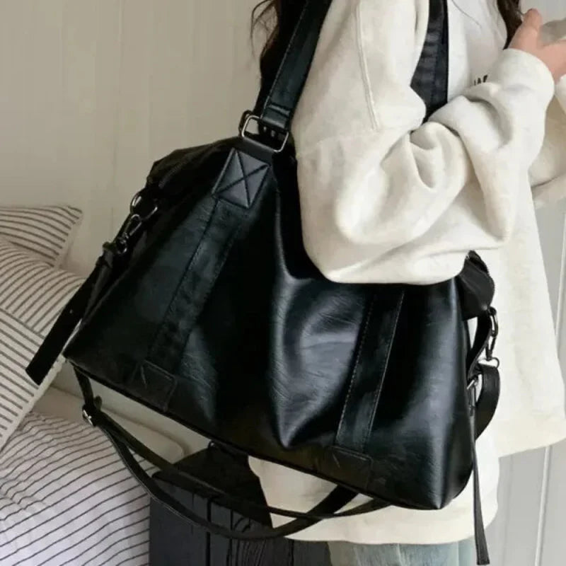 Large Retro Shoulder Bag
