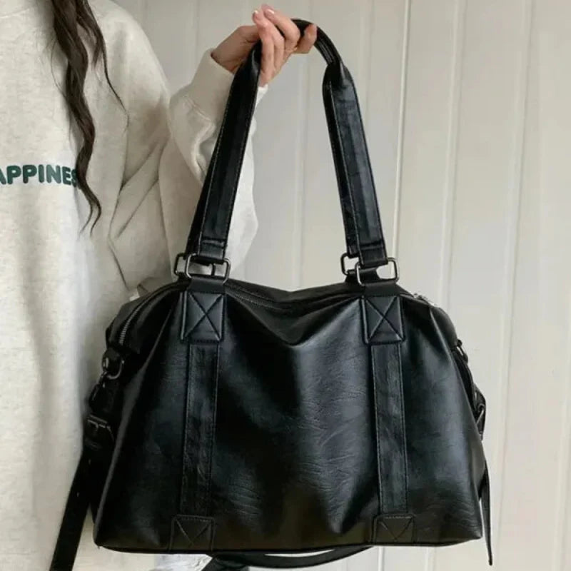 Large Retro Shoulder Bag