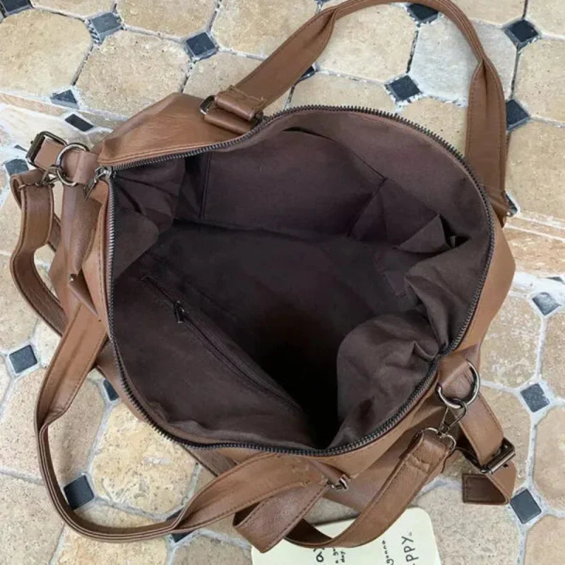 Large Retro Shoulder Bag
