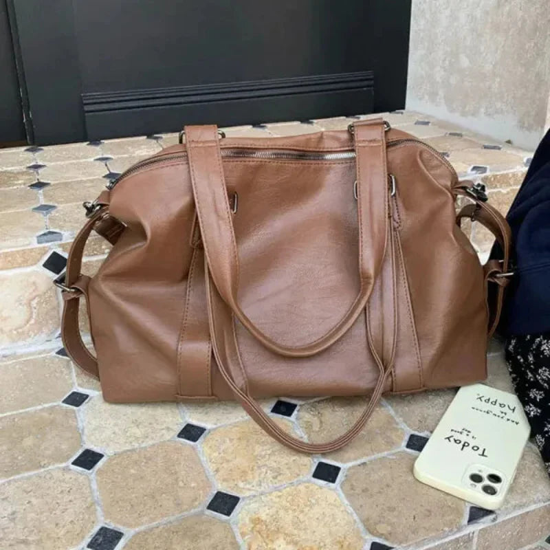 Large Retro Shoulder Bag