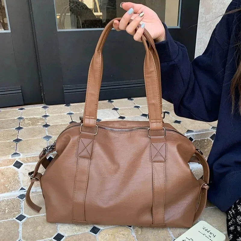 Large Retro Shoulder Bag