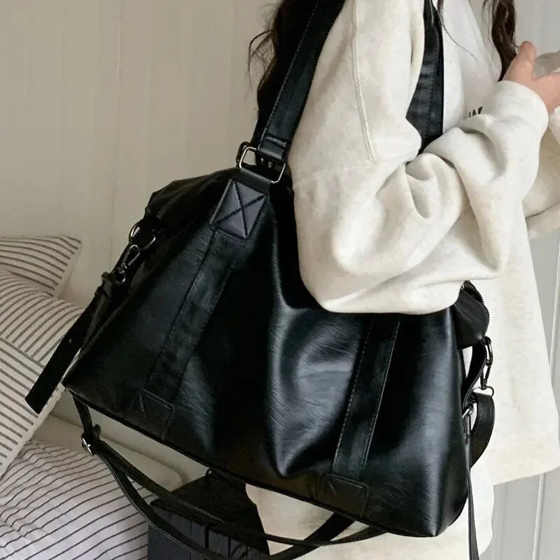Large Retro Shoulder Bag