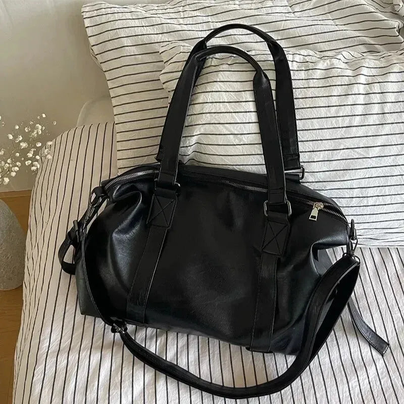 Large Retro Shoulder Bag