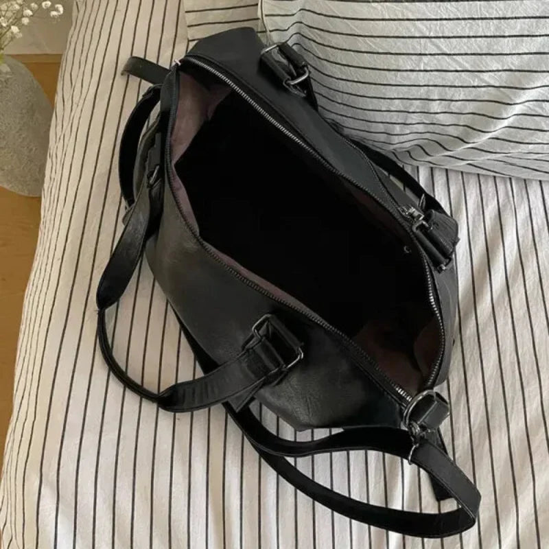 Large Retro Shoulder Bag