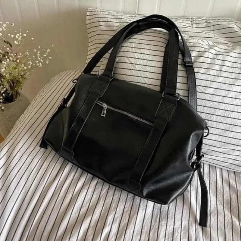 Large Retro Shoulder Bag