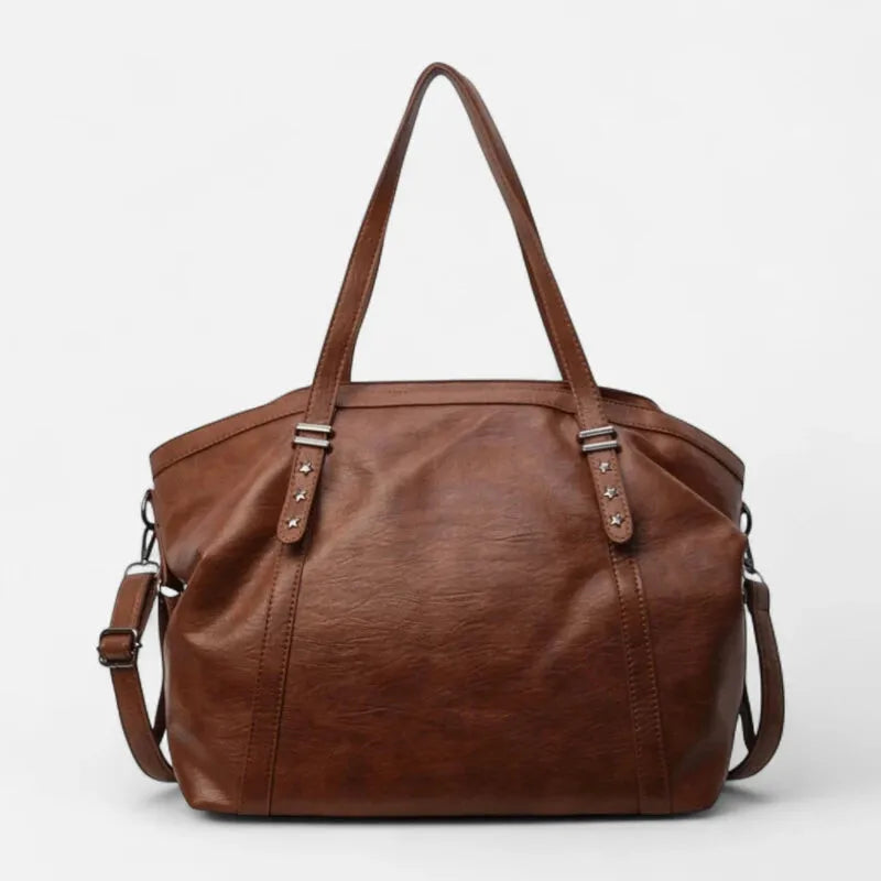 Large Soft Crossbody Tote Bag