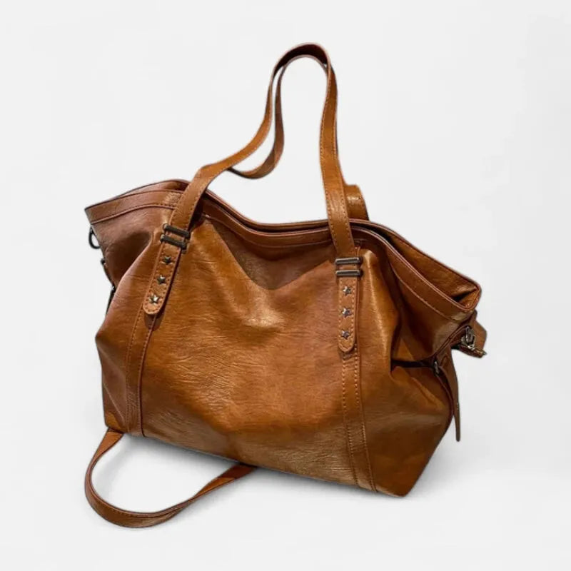 Large Soft Crossbody Tote Bag