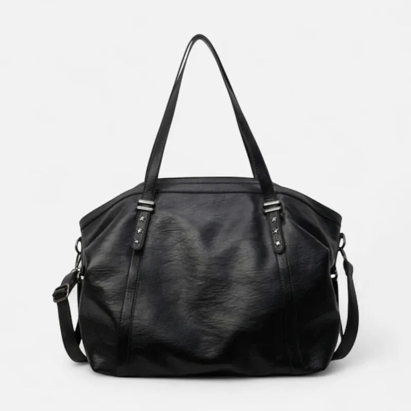 Large Soft Crossbody Tote Bag