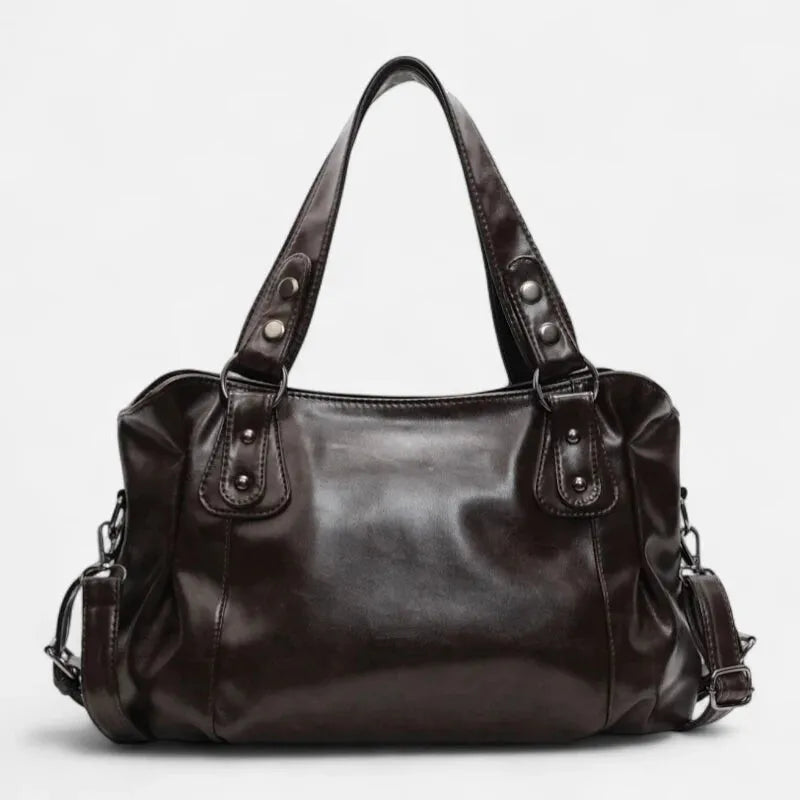 Large Soft Retro Shoulder Bag