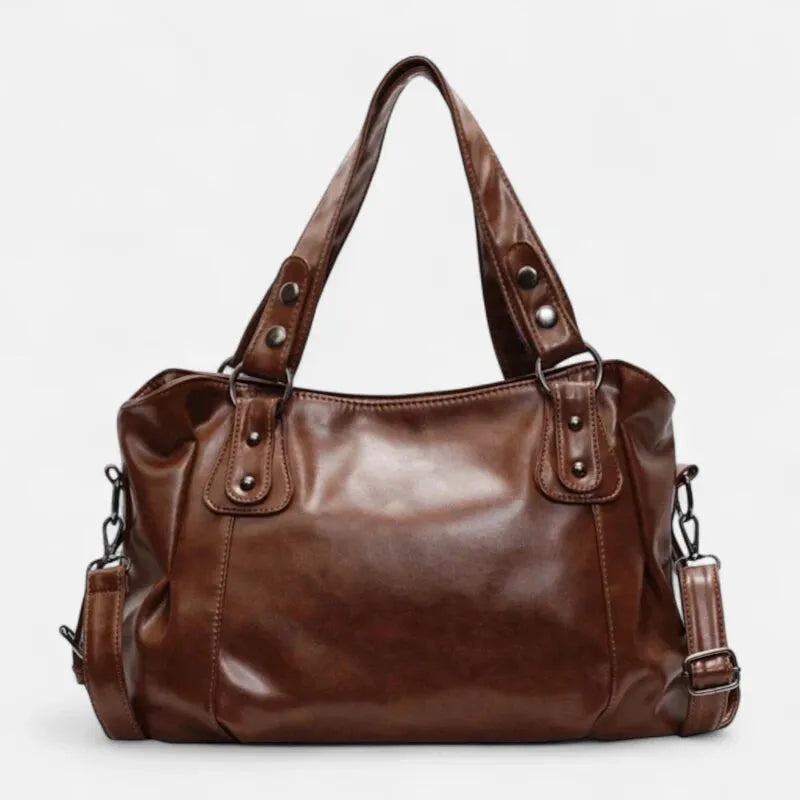 Large Soft Retro Shoulder Bag