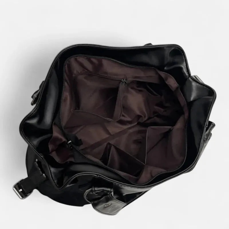 Large Soft Retro Shoulder Bag