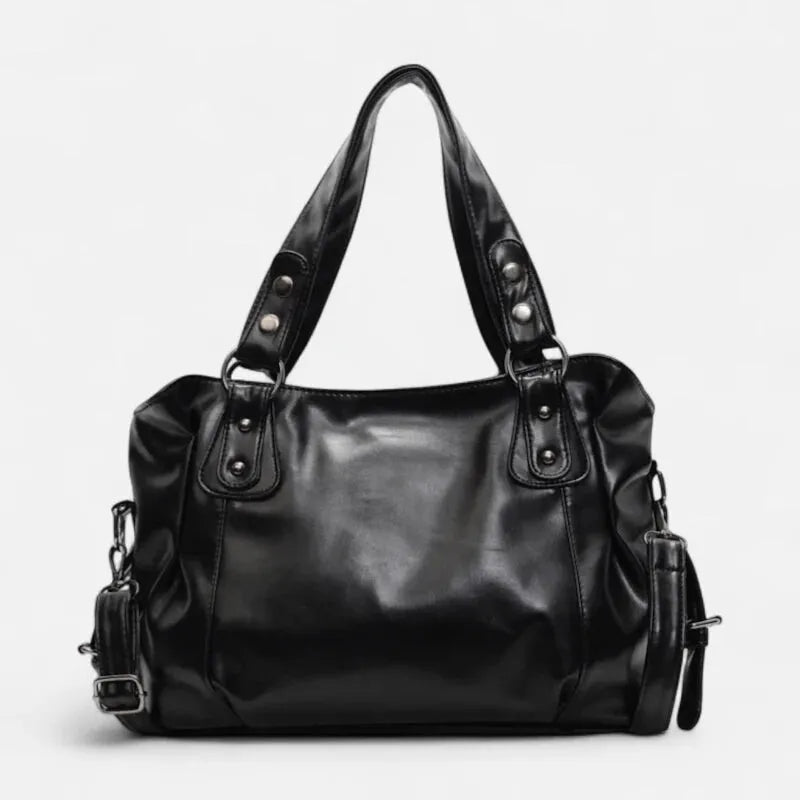 Large Soft Retro Shoulder Bag