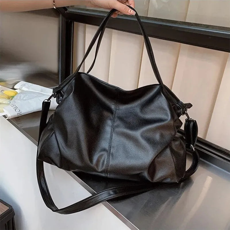 Large Soft Crossbody Bag