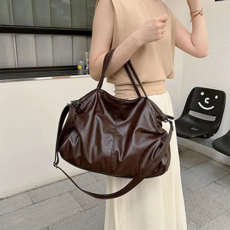 Large Soft Crossbody Bag