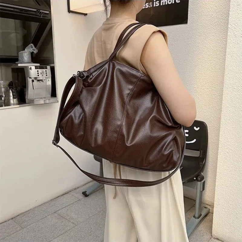 Large Soft Crossbody Bag