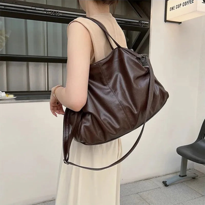 Large Soft Crossbody Bag