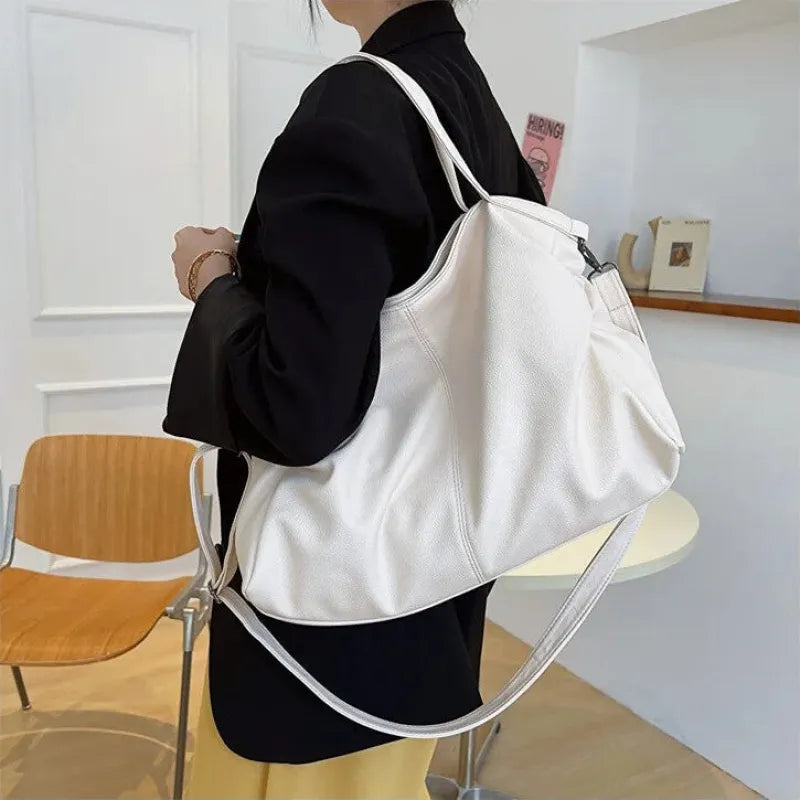 Large Soft Crossbody Bag