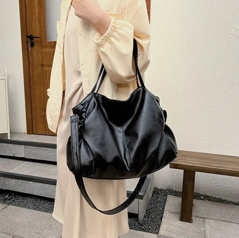 Large Soft Crossbody Bag