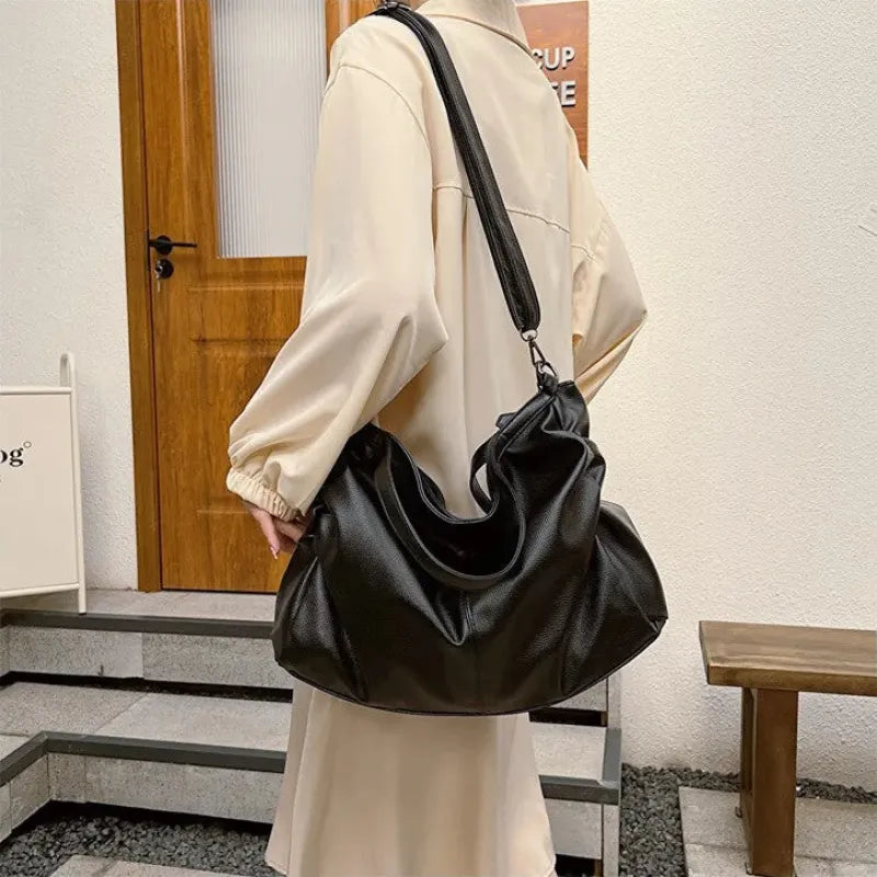 Large Soft Crossbody Bag