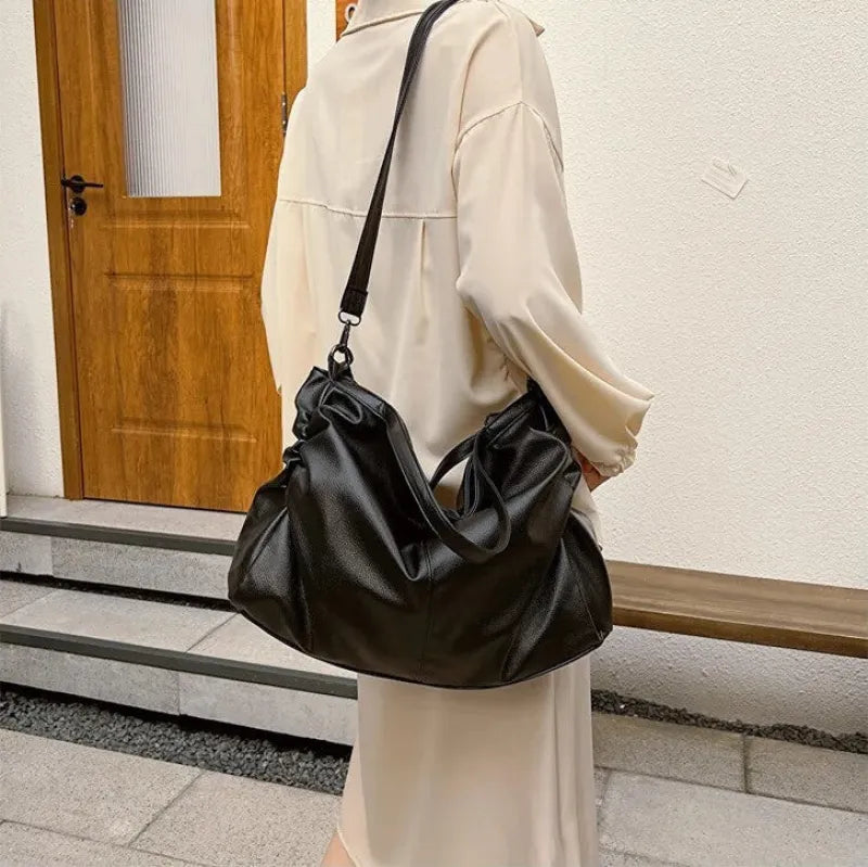 Large Soft Crossbody Bag