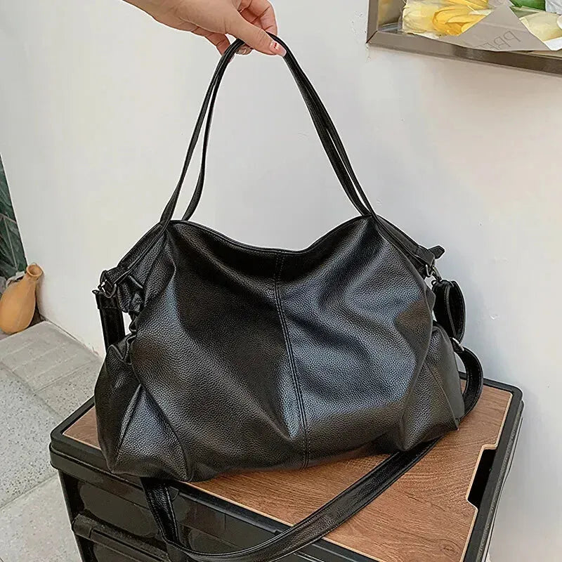 Large Soft Crossbody Bag