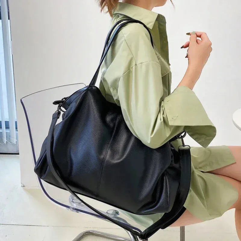 Large Soft Crossbody Bag