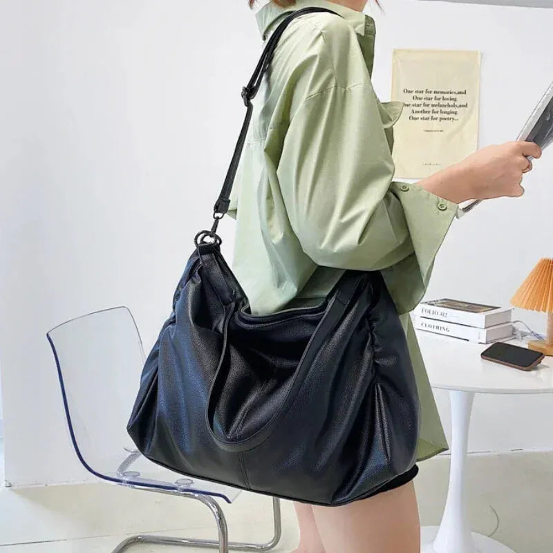Large Soft Crossbody Bag