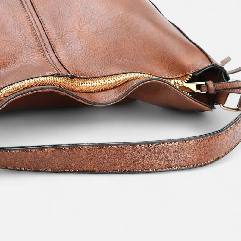 Large Soft Hobo Shoulder Bag