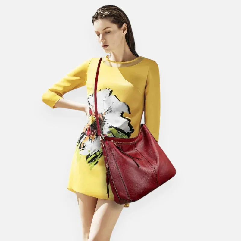 Large Soft Hobo Shoulder Bag