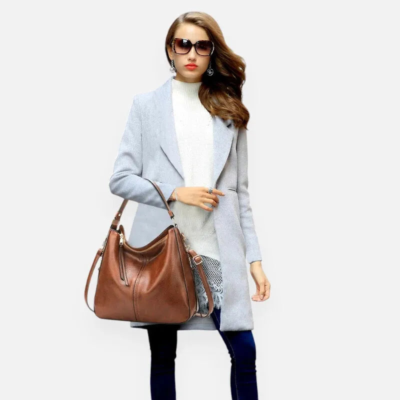 Large Soft Hobo Shoulder Bag