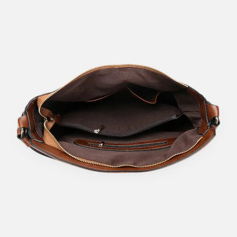 Large Soft Hobo Shoulder Bag