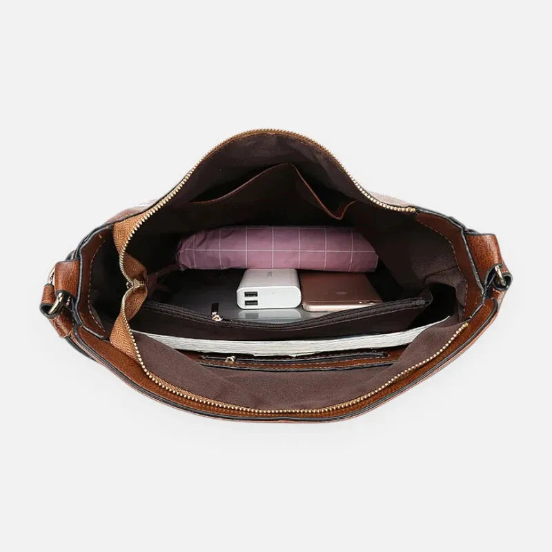 Large Soft Hobo Shoulder Bag
