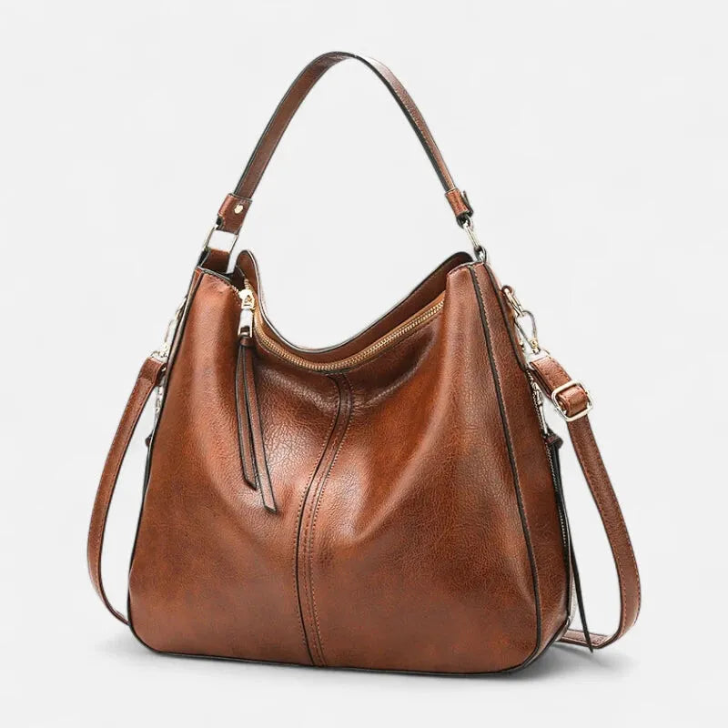 Large Soft Hobo Shoulder Bag