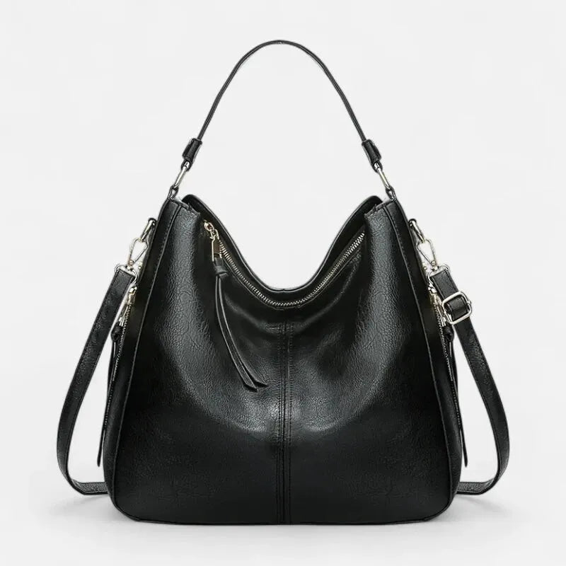 Large Soft Hobo Shoulder Bag