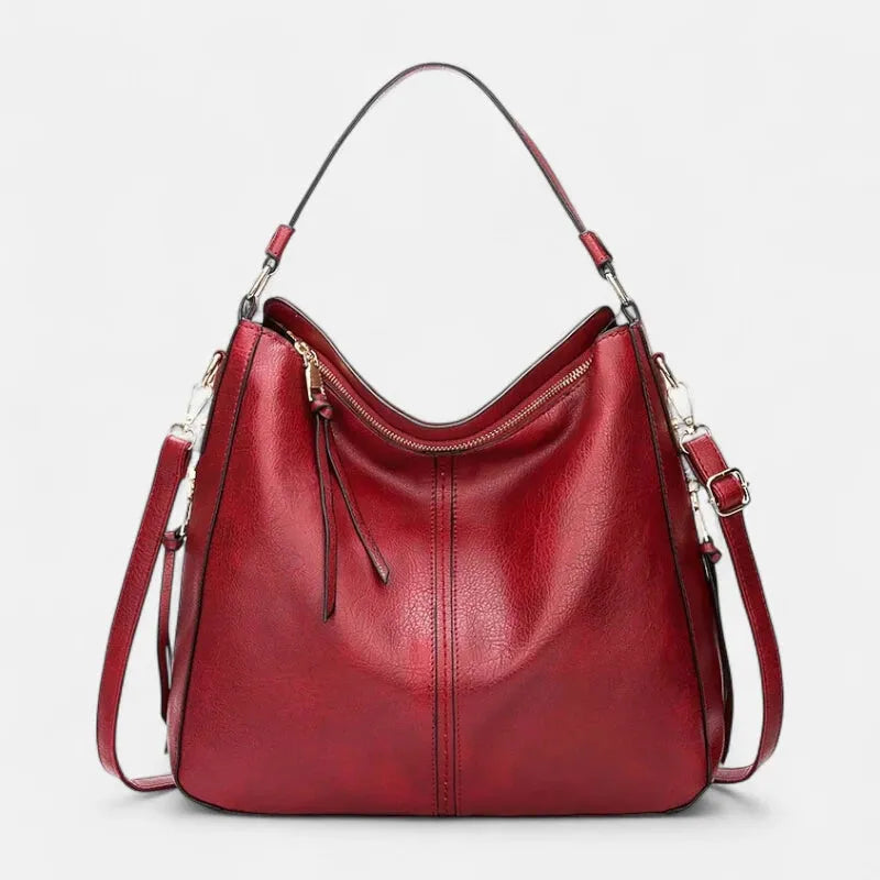 Large Soft Hobo Shoulder Bag