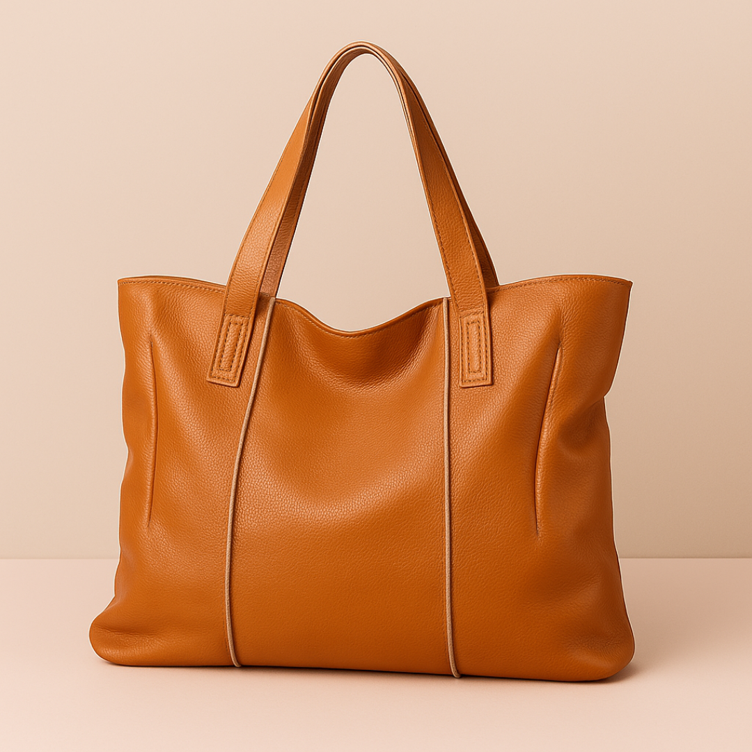 Large Soft Leather Tote