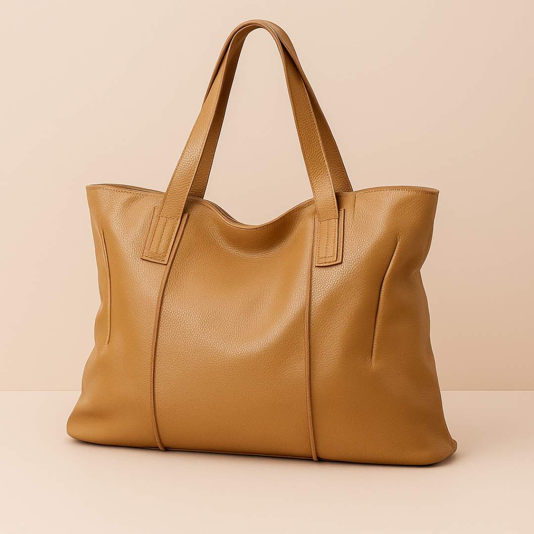 Large Soft Leather Tote