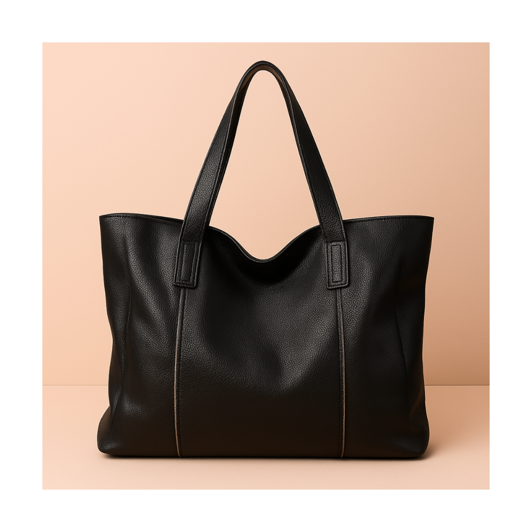 Large Soft Leather Tote