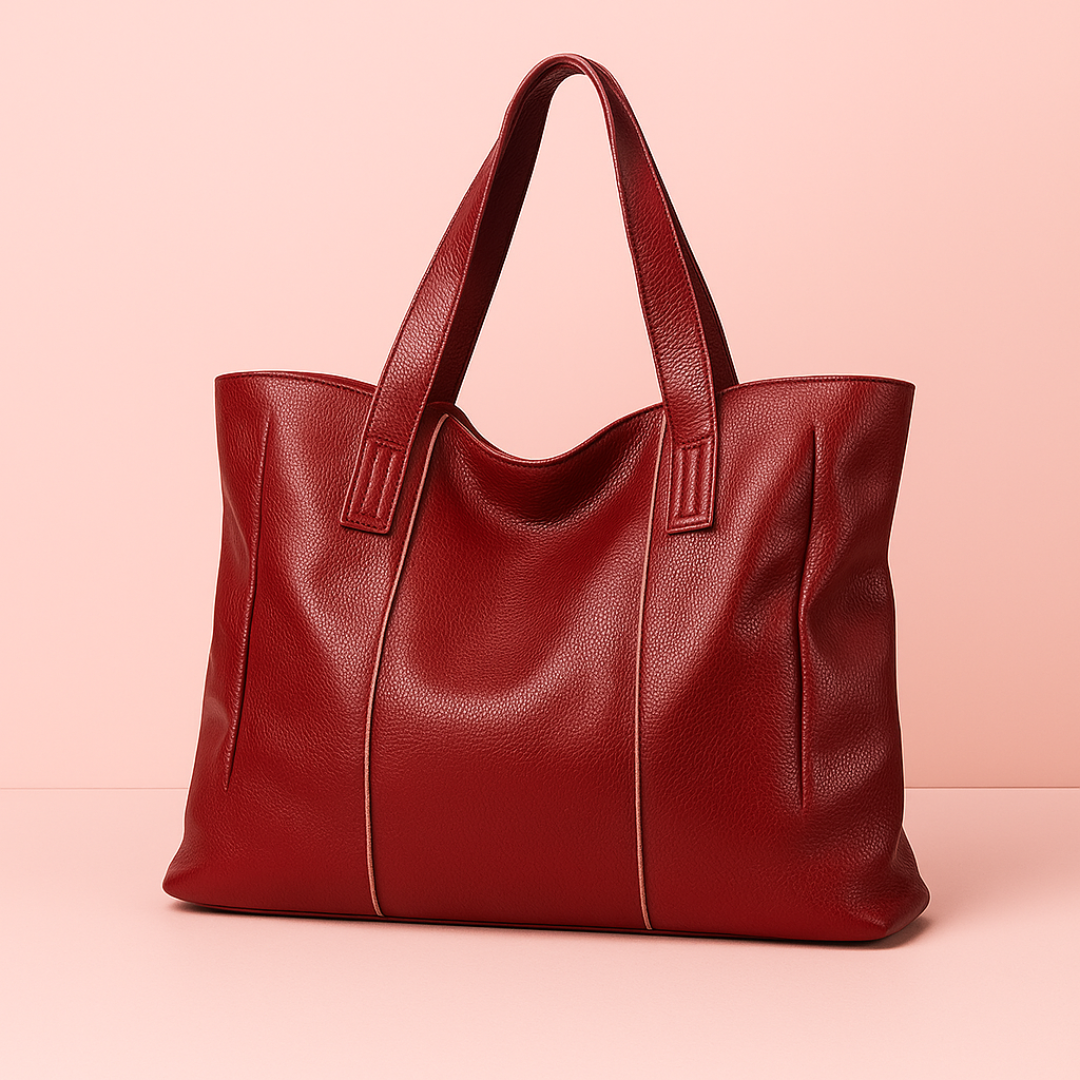 Large Soft Leather Tote