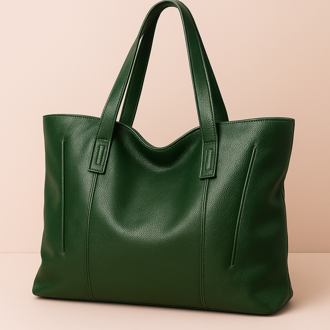 Large Soft Leather Tote