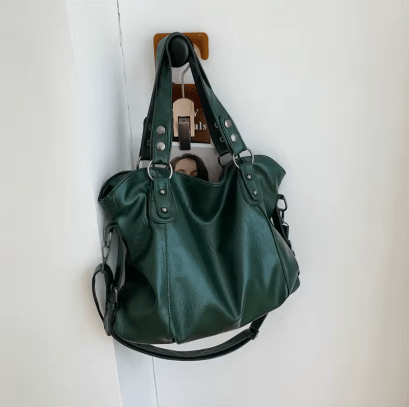 Soft Faux Leather Tote
